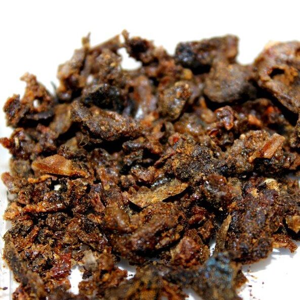 propolis na odstránenie parazitov z tela